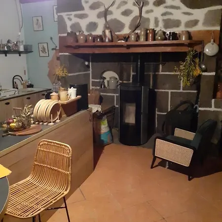 Maison Authentique En Pierre Apparente En Montagne Dans Le C Antal